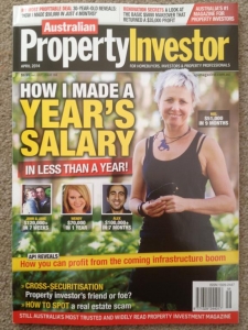 Wendy Chamberlain is featured in the cover story with other successful real estate investors.